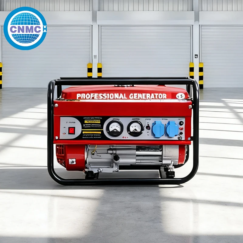 Portable Ready-to-use Petrol Electric Current 50HZ/60HZ 110V/220V/380V Generator with 212cc Engine Customizable generators
Portable Ready-to-use Petrol Electric Current 50HZ/60HZ 110V/220V/380V Generator with 212cc Engine Customizable generators