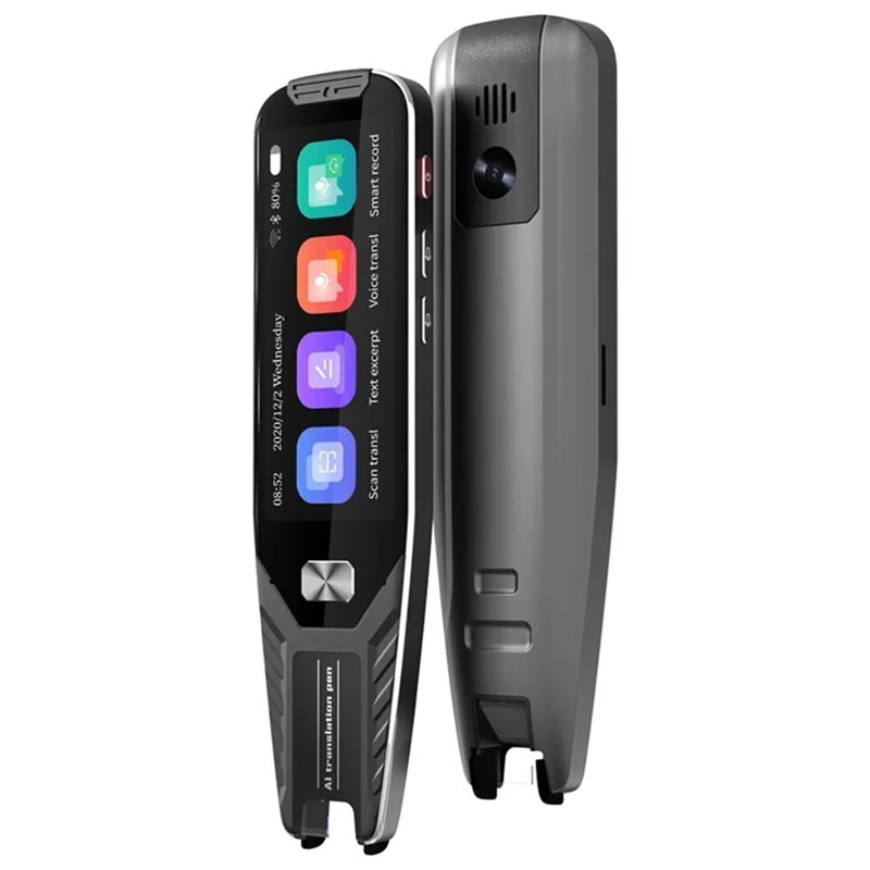 Scan Reader Pen Instant Voice Translator Dictionary Pen Portable Realtime Language Recording Intelligent Translation Pen
Scan Reader Pen Instant Voice Translator Dictionary Pen Portable Realtime Language Recording Intelligent Translation Pen