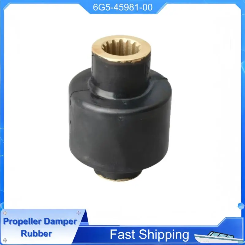6G5-45981-00 Propeller Damper Rubber For Yamaha Outboard 2 Stroke 130HP-250HP 6G5-45981 6G5-45981-00-00 Boat Engine Parts
6G5-45981-00 Propeller Damper Rubber For Yamaha Outboard 2 Stroke 130HP-250HP 6G5-45981 6G5-45981-00-00 Boat Engine Parts