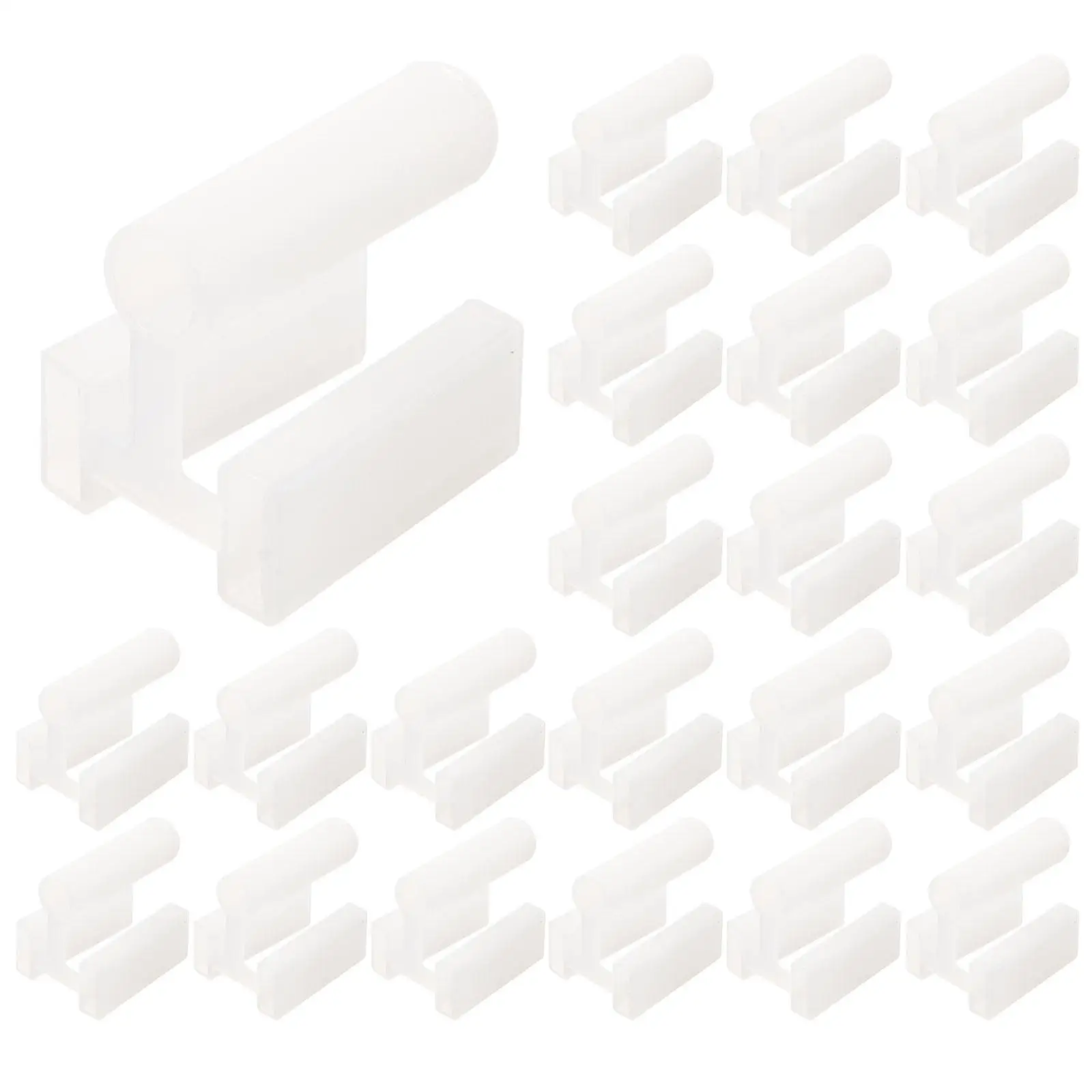 100pcs Plug Protective Cover Electric Socket Covers Baby Proof Prong Plastic White Office Child Proof Outlet Protector Safe
100pcs Plug Protective Cover Electric Socket Covers Baby Proof Prong Plastic White Office Child Proof Outlet Protector Safe