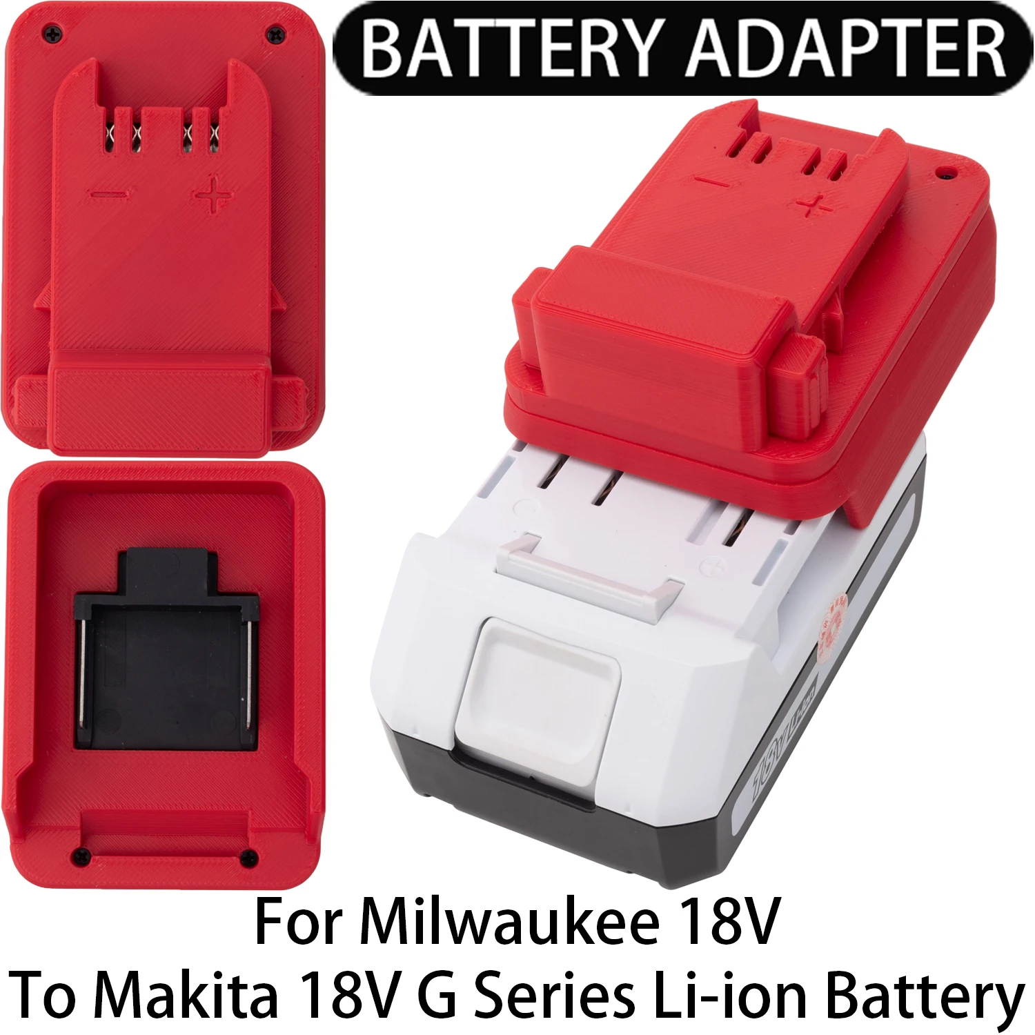 Адаптер-переходник для аккумулятора Milwaukee 18 В, литий-ионные инструменты для Makita 18 В серии G, адаптер для аккумулятора, аксессуары для электроинструментов
Адаптер-переходник для аккумулятора Milwaukee 18 В, литий-ионные инструменты для Makita 18 В серии G, адаптер для аккумулятора, аксессуары для электроинструментов