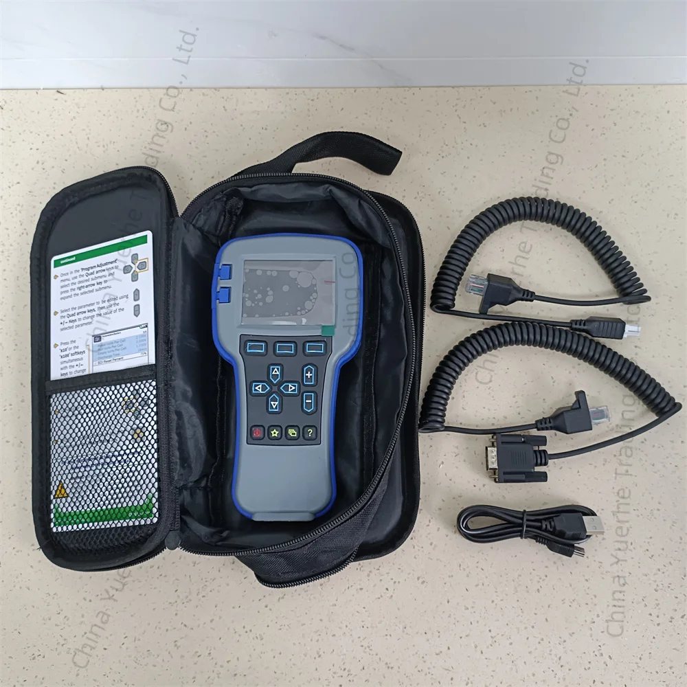 Handheld Programmer 1313-4331 Replace Curtis 1313 1313K-4331 1313-4401 OEM Level Handset for Curtis AC DC Motor Controller
Handheld Programmer 1313-4331 Replace Curtis 1313 1313K-4331 1313-4401 OEM Level Handset for Curtis AC DC Motor Controller