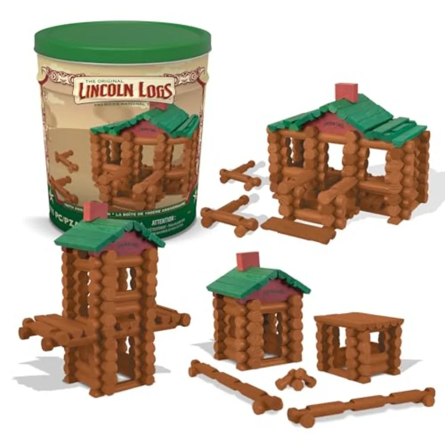Lincoln Logs, 2026 year
Lincoln Logs, 2026 year