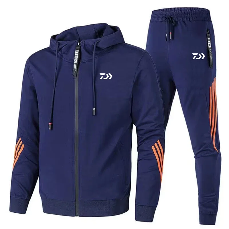 European American Trendy Men's Spring Autumn Long Sleeved Hooded Sportswear, Jogging, Fitness, Running, Sports and Leisure Suit
European American Trendy Men's Spring Autumn Long Sleeved Hooded Sportswear, Jogging, Fitness, Running, Sports and Leisure Suit