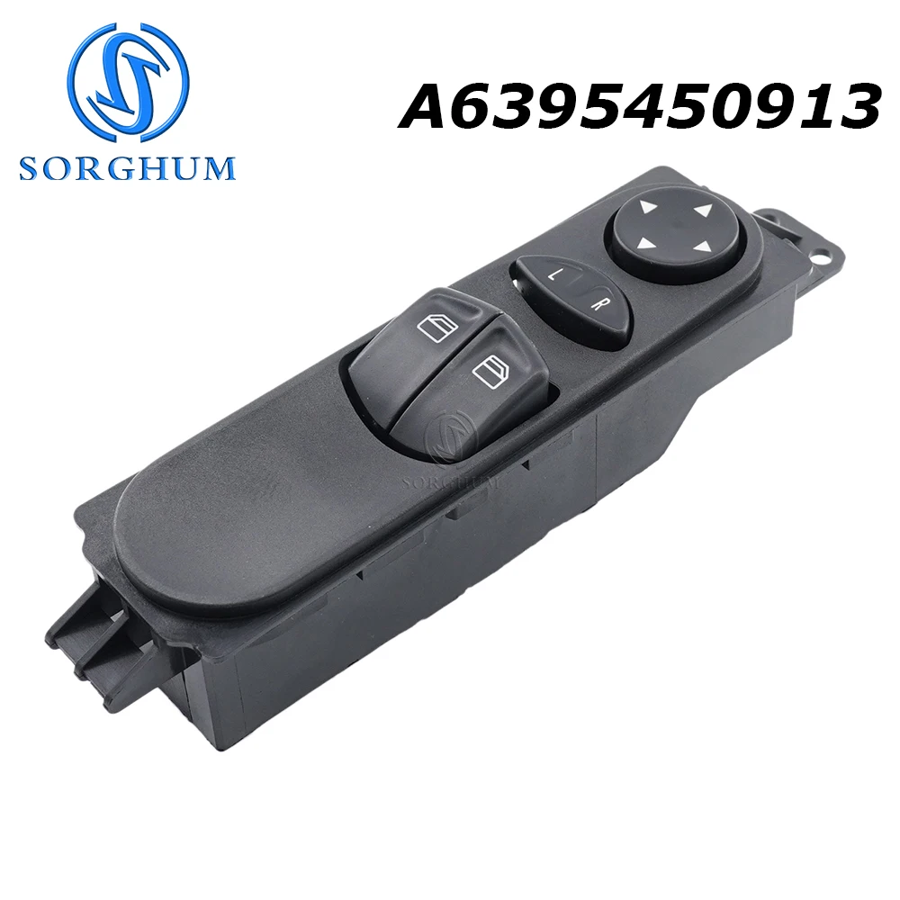 SORGHUM Кнопочный переключатель стеклоподъемника для Mercedes-Benz Vito Bus Mixto Kasten W639 2003-2015 A6395450913
SORGHUM Кнопочный переключатель стеклоподъемника для Mercedes-Benz Vito Bus Mixto Kasten W639 2003-2015 A6395450913