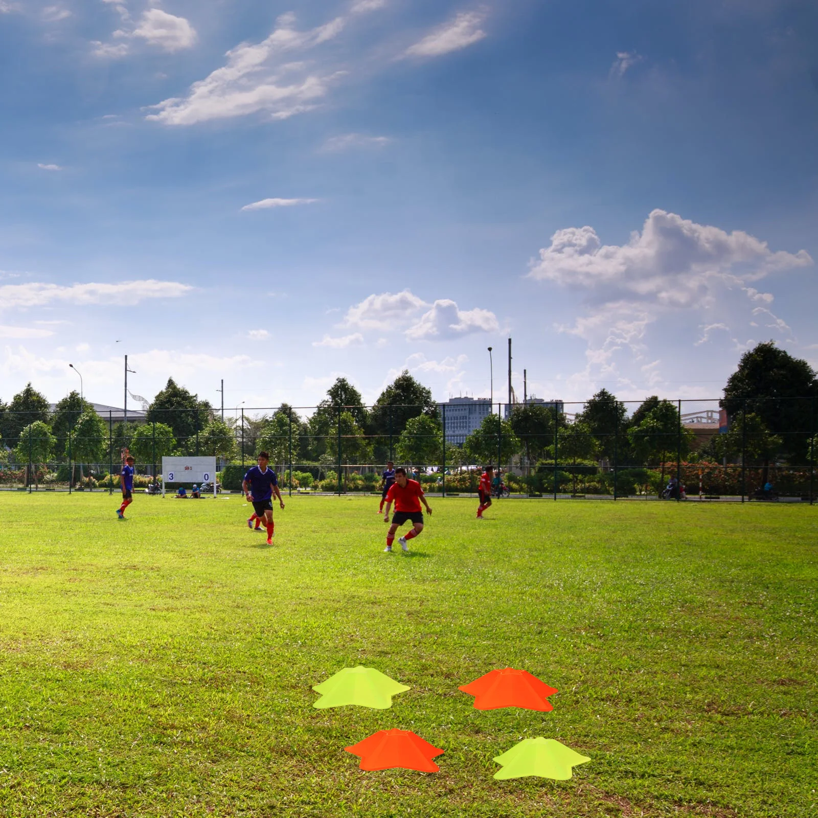 4pcs Football Training Marker Disc Star Shape Soccer Marker Plate Reusable For Indoor Outdoor Sports Drills Yellow Green
4pcs Football Training Marker Disc Star Shape Soccer Marker Plate Reusable For Indoor Outdoor Sports Drills Yellow Green