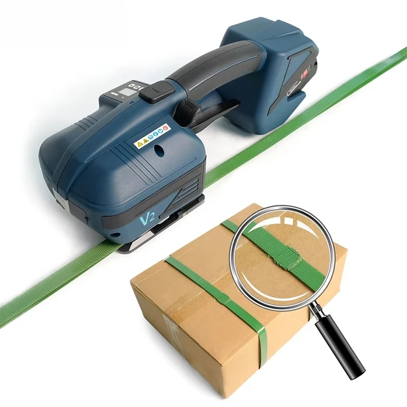 Fast Shipping ZOEY V2 Electric Strapping Machine Handheld Battery Powered Strapping Tool for PET PP Carton Pallet Banding Tools
Fast Shipping ZOEY V2 Electric Strapping Machine Handheld Battery Powered Strapping Tool for PET PP Carton Pallet Banding Tools