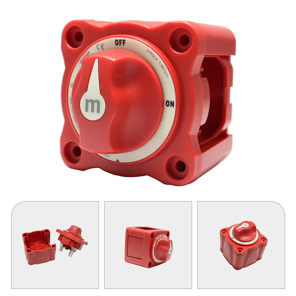 Isolating Switch Boat Disconnect Isolator Vehicle for Trailer Yacht Kill Car Zinc Alloy Abs 12v
Isolating Switch Boat Disconnect Isolator Vehicle for Trailer Yacht Kill Car Zinc Alloy Abs 12v