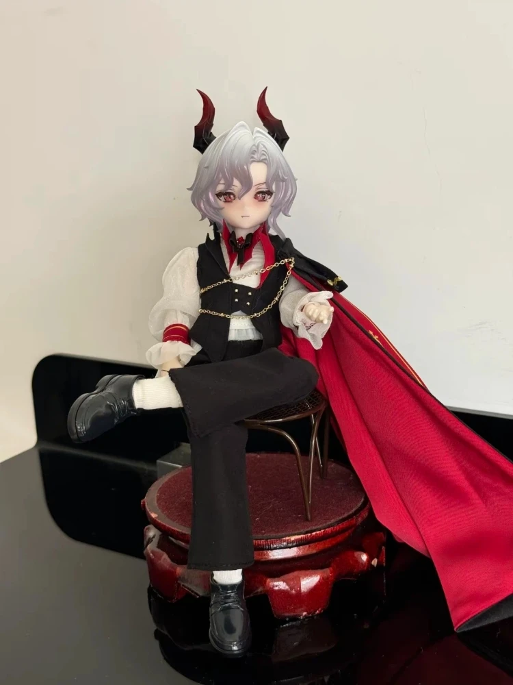 Genuine Come4free Niyru Loi Phantom World Synchro Series 1/8 Bjd Blind Box Desk Decor Doll Outfit Decorations Collectible Gifts
Genuine Come4free Niyru Loi Phantom World Synchro Series 1/8 Bjd Blind Box Desk Decor Doll Outfit Decorations Collectible Gifts