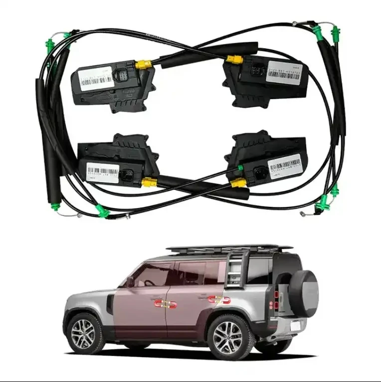 Easy To Side door electric suction Rear Trunk Liftgate Key for New Land Rover Defender 110 90 2021-2024
Easy To Side door electric suction Rear Trunk Liftgate Key for New Land Rover Defender 110 90 2021-2024