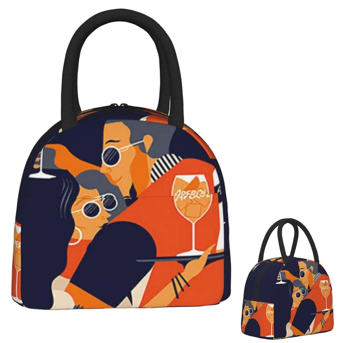 Aperol Spritz 1919, изолированная сумка для обеда с плакатом для женщин и детей, портативные коробки для еды, термосумка для обеда 
Aperol Spritz 1919, изолированная сумка для обеда с плакатом для женщин и детей, портативные коробки для еды, термосумка для обеда