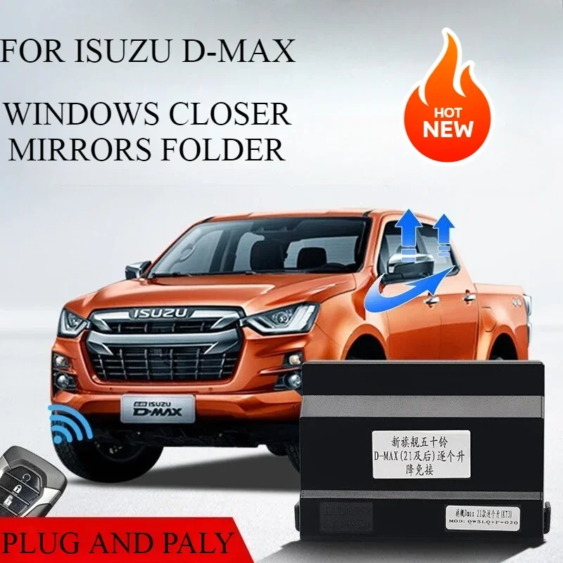 Windows Closer Mirror Folder for ISUZU D-MAX ISUZU MUX Auto Remote Window Close Side Mirrors Automatically D-MAX Accessories
Windows Closer Mirror Folder for ISUZU D-MAX ISUZU MUX Auto Remote Window Close Side Mirrors Automatically D-MAX Accessories