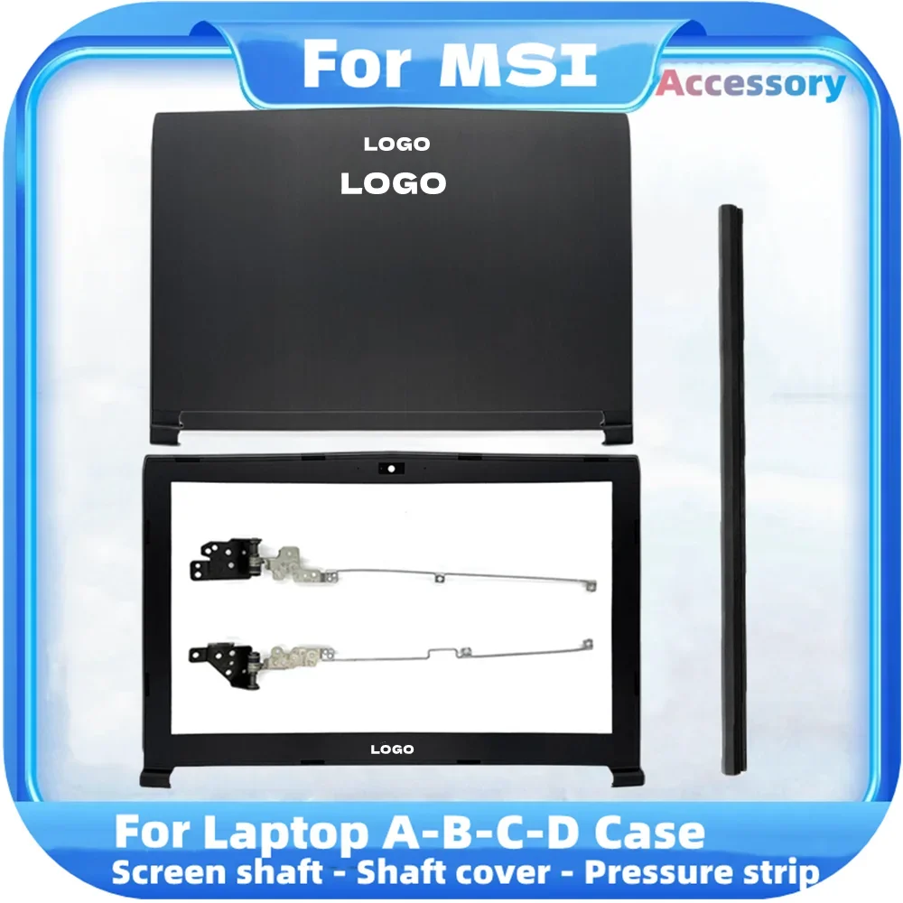 NEW LCD Back Cover For MSI GP62 6QG GV62 GL62 6QF GP62MVR MS-16J9 GP62MVR GL62M Front Bezel Hinges Hinge Cover Housing Case
NEW LCD Back Cover For MSI GP62 6QG GV62 GL62 6QF GP62MVR MS-16J9 GP62MVR GL62M Front Bezel Hinges Hinge Cover Housing Case