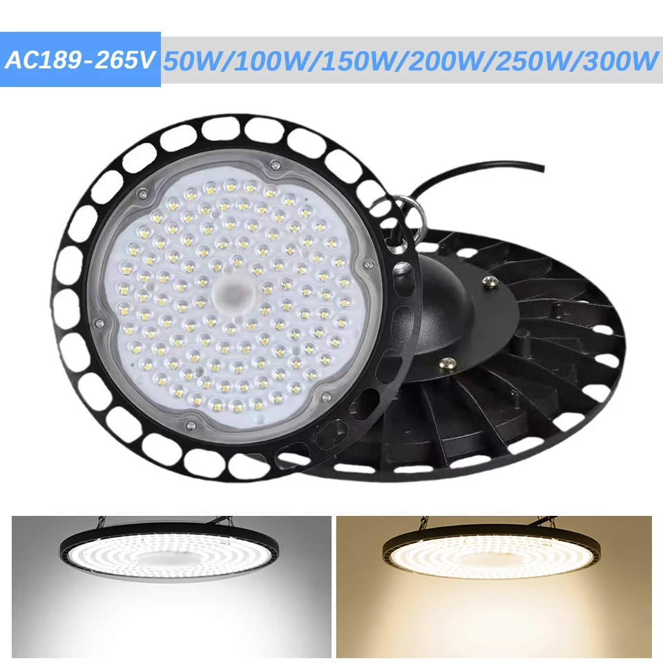 LED Garage Light Ceiling Light UFO Super Bright AC220V 100W 150W 200W High Bay Light Waterproof Industrial Workshop Garage Lamps
LED Garage Light Ceiling Light UFO Super Bright AC220V 100W 150W 200W High Bay Light Waterproof Industrial Workshop Garage Lamps
