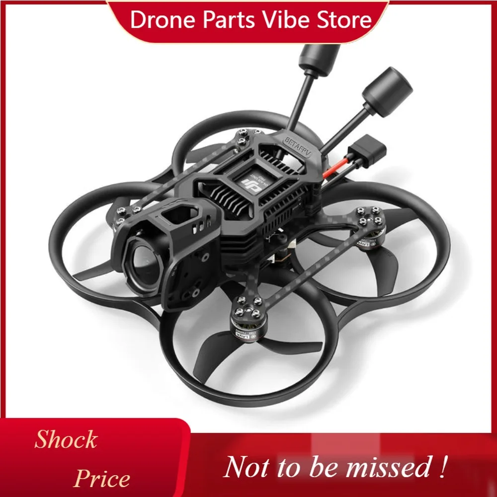 DP BETAFPV Pavo20 O4 Pro Brushless Whoop Quadcopter 1104 72000KV Motor F4 2-3S 20A AIO With ELRS / SBUS Receiver O3 Air Unit
DP BETAFPV Pavo20 O4 Pro Brushless Whoop Quadcopter 1104 72000KV Motor F4 2-3S 20A AIO With ELRS / SBUS Receiver O3 Air Unit