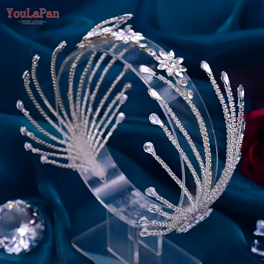 YouLaPan Romantic Wedding Jewelry Hair Accessories Trendy Bride Headband Handmade Flowers Hairband Elegant Women Headpiece HP476
YouLaPan Romantic Wedding Jewelry Hair Accessories Trendy Bride Headband Handmade Flowers Hairband Elegant Women Headpiece HP476