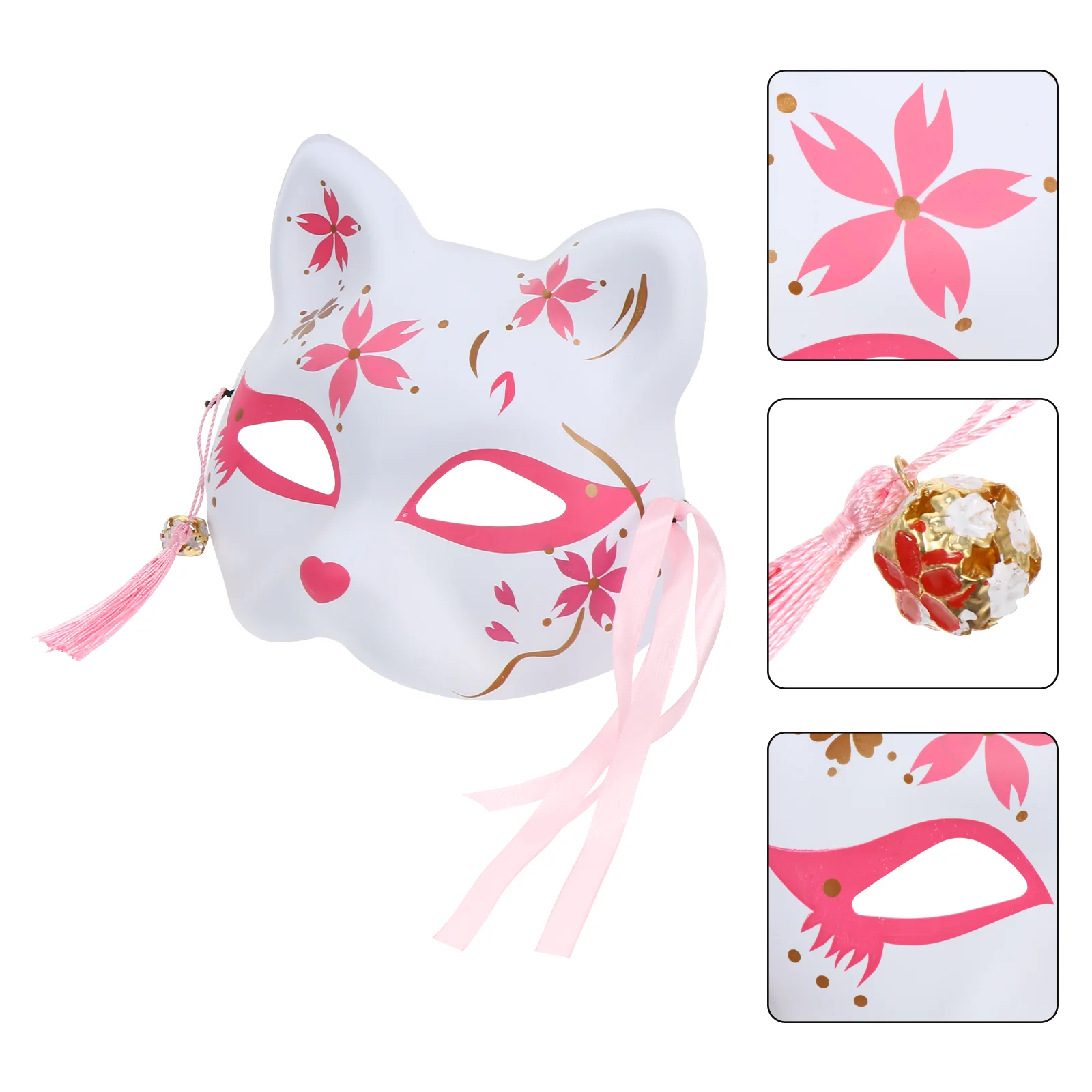 2 Pcs Halloween Cosplay Premium Creative Half Masks Cosplay Mask Masquerade Party Props Costume Accessories Mask Toy
2 Pcs Halloween Cosplay Premium Creative Half Masks Cosplay Mask Masquerade Party Props Costume Accessories Mask Toy