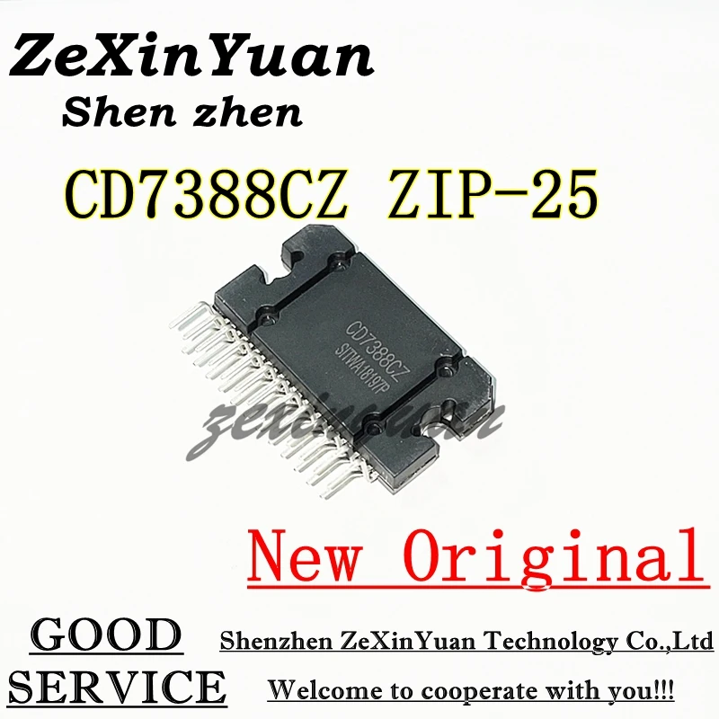 1PCS CD7388CZ CD7388 YD7388 TDA7388 TDA7850 TCB001HQ ZIP-25 AUTOMOBILE AMPLIFIER BLOCK CHIP IC NEW
1PCS CD7388CZ CD7388 YD7388 TDA7388 TDA7850 TCB001HQ ZIP-25 AUTOMOBILE AMPLIFIER BLOCK CHIP IC NEW