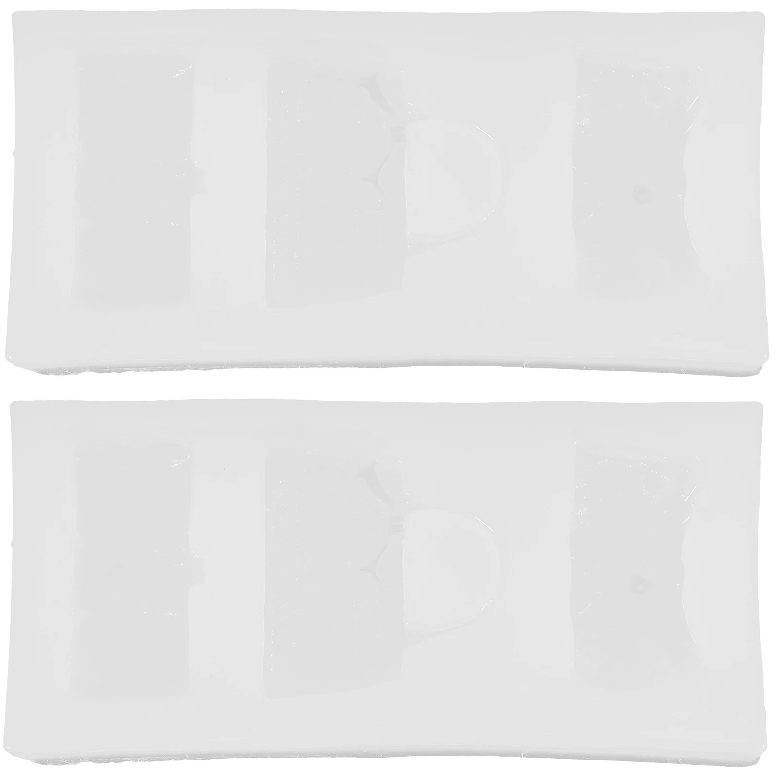 2Pcs Handbag Silicone Tote Bag Molds for Resin Epoxy Craft Silicone Mold Handbag Decorative Storage Jewelry Gifts
2Pcs Handbag Silicone Tote Bag Molds for Resin Epoxy Craft Silicone Mold Handbag Decorative Storage Jewelry Gifts