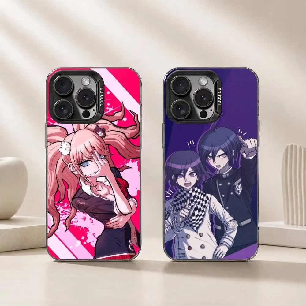 Anime D-Danganronpa 2 Phone Case For iPhone 17,16,15,14,13,12,11 Plus,Pro Max,XS,Colored Silver Plated Inside Cover
Anime D-Danganronpa 2 Phone Case For iPhone 17,16,15,14,13,12,11 Plus,Pro Max,XS,Colored Silver Plated Inside Cover