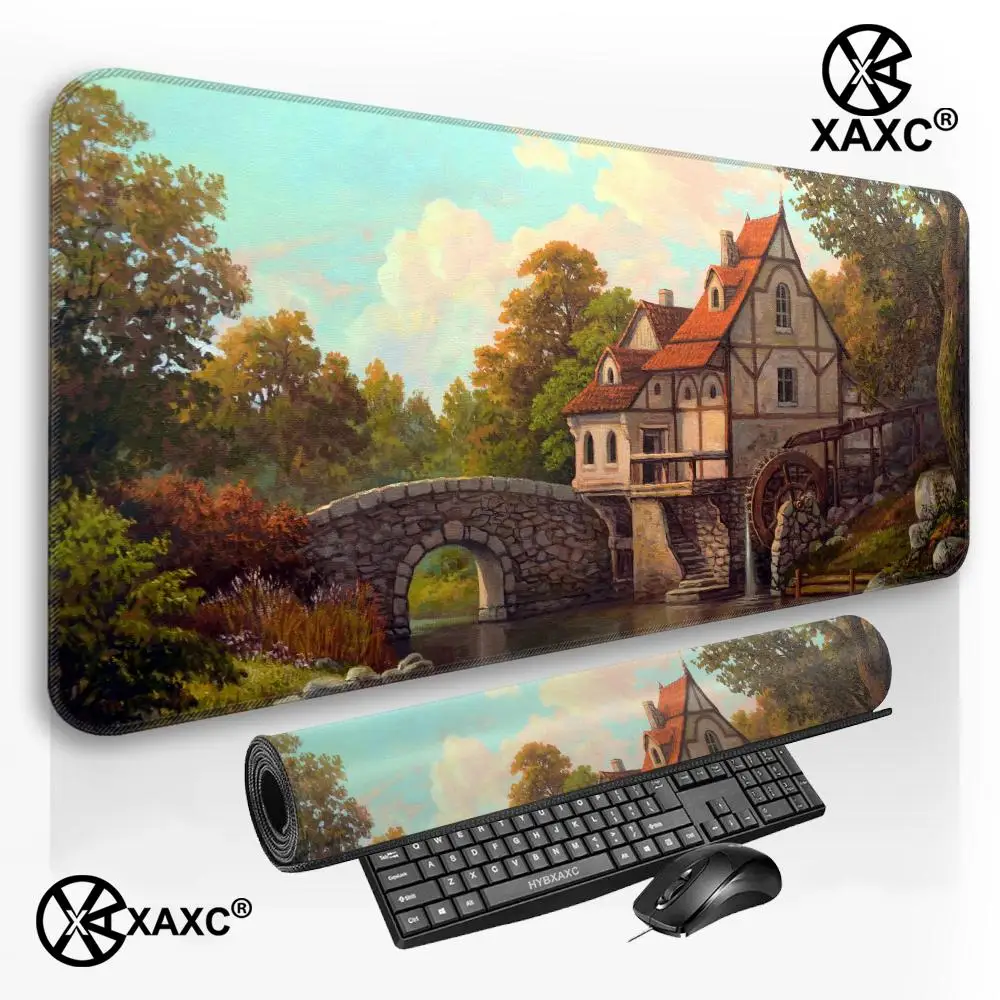 Large Countryside Mouse Pad with Rubber Base Anti-Slip PC Desk Accessories Mousepad for Office Gamer Keyboard Decor Mat
Large Countryside Mouse Pad with Rubber Base Anti-Slip PC Desk Accessories Mousepad for Office Gamer Keyboard Decor Mat