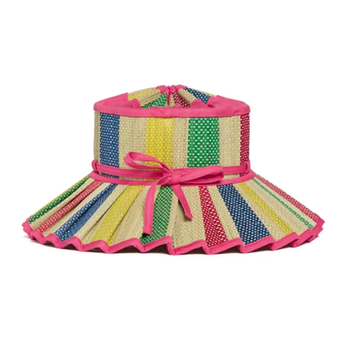 Women's Lorna Murray Hat Straw Reversible Pleated Sun Hat, Wide Brim Foldable Casual Outdoor Beach Hat Summer Sun Hat
Women's Lorna Murray Hat Straw Reversible Pleated Sun Hat, Wide Brim Foldable Casual Outdoor Beach Hat Summer Sun Hat