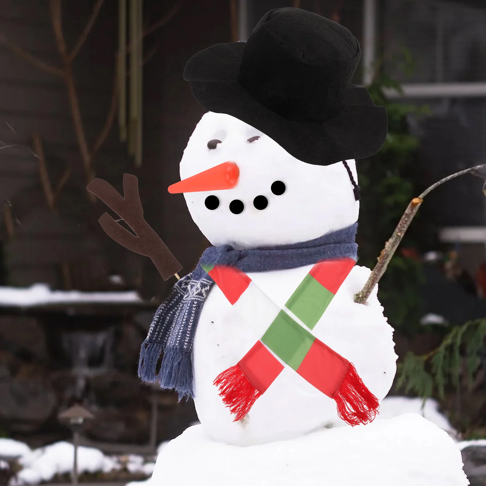DIY Christmas Snowman Decor Festive Christmas Snowman Decor Outdoor Clearance naments Reusable Design Kids Toy 
DIY Christmas Snowman Decor Festive Christmas Snowman Decor Outdoor Clearance naments Reusable Design Kids Toy