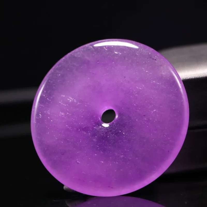 High Ice Violet Jade Buckle Men's and Women's Pendant Necklace Pendant Sweater Pendant
High Ice Violet Jade Buckle Men's and Women's Pendant Necklace Pendant Sweater Pendant