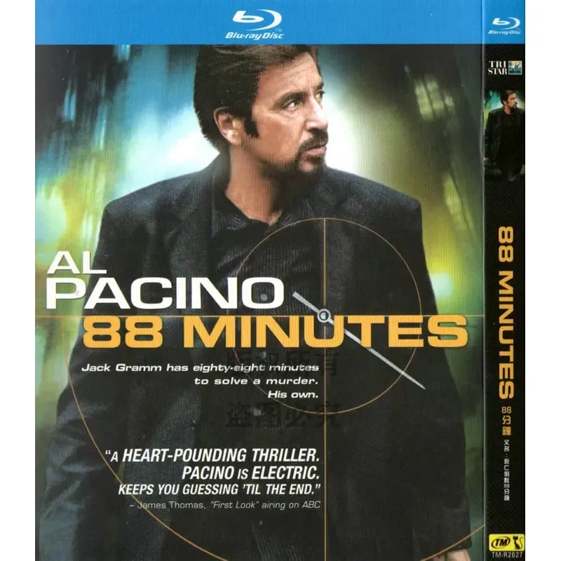 Blu-ray Suspense Thriller Movie Death Countdown 88 Minutes High Definition Disc 1080P 1BD Disc Non-DVD Disc
Blu-ray Suspense Thriller Movie Death Countdown 88 Minutes High Definition Disc 1080P 1BD Disc Non-DVD Disc