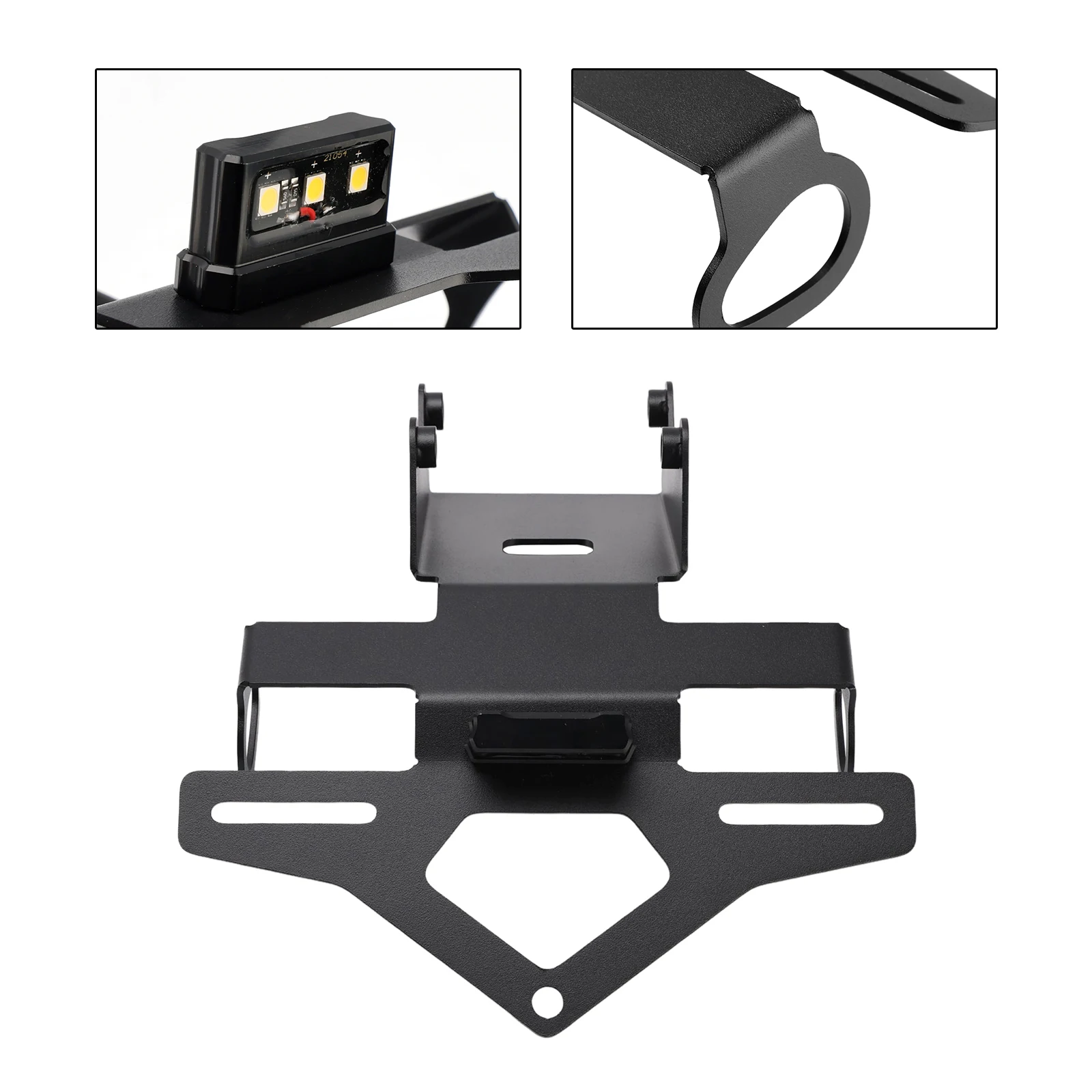 Кронштейн рамки держателя номерного знака Topteng подходит для Yamaha MT-09 2024-2025
Кронштейн рамки держателя номерного знака Topteng подходит для Yamaha MT-09 2024-2025