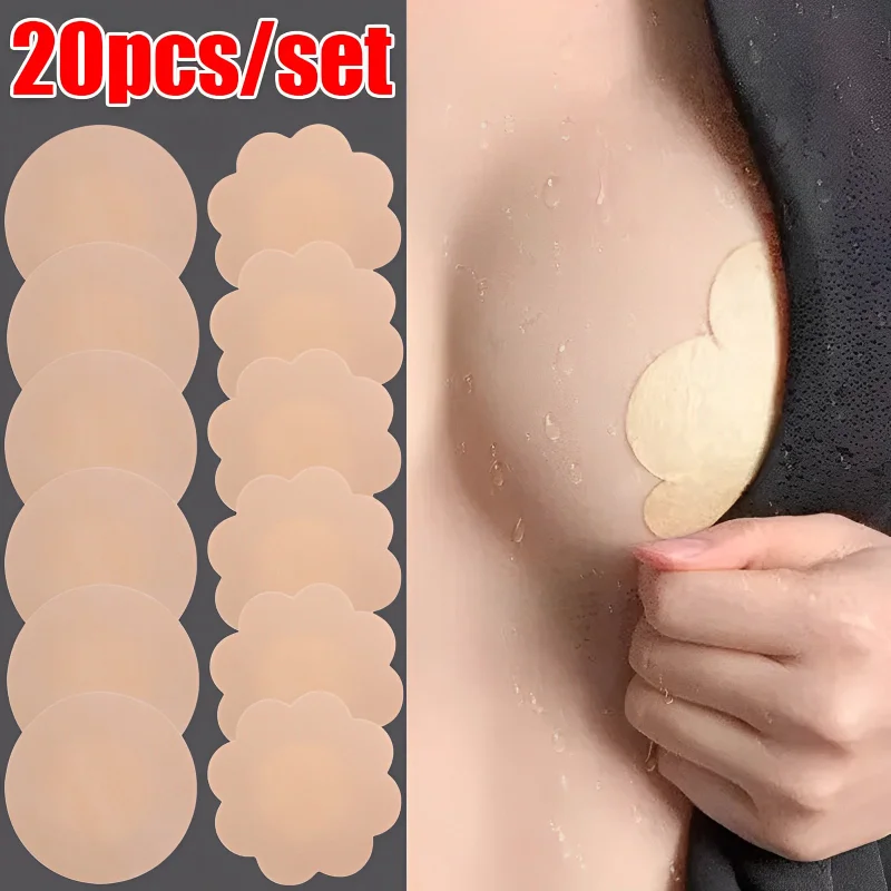 Disposable Nipple Covers Petals Self-adhesive Women Strapless Bra Chest Patch Lifting Seamless Invisible Underwear Chest Paste
Disposable Nipple Covers Petals Self-adhesive Women Strapless Bra Chest Patch Lifting Seamless Invisible Underwear Chest Paste