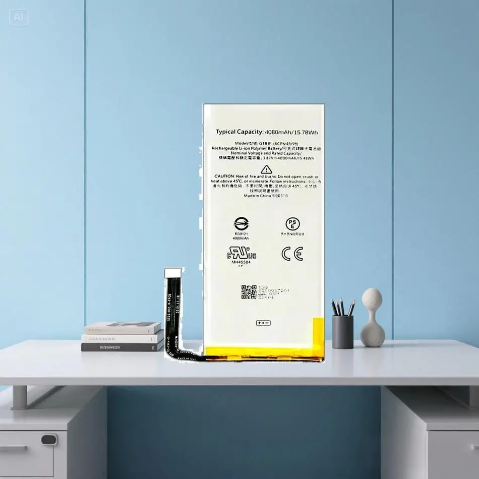 4800Mah High-Efficiency GTB1F High Capacity Mobile Phone Battery For Htc Google Pixel 5
4800Mah High-Efficiency GTB1F High Capacity Mobile Phone Battery For Htc Google Pixel 5