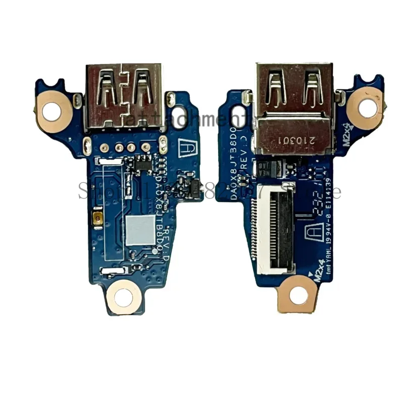 WYORESY, новинка для HP ProBook 440 445r G6 G7 zhan66 Pro14 G2 G3, плата USB-переключателя для ноутбука x8jtb8d0, аксессуар для ремонта, 100% тестирование
WYORESY, новинка для HP ProBook 440 445r G6 G7 zhan66 Pro14 G2 G3, плата USB-переключателя для ноутбука x8jtb8d0, аксессуар для ремонта, 100% тестирование