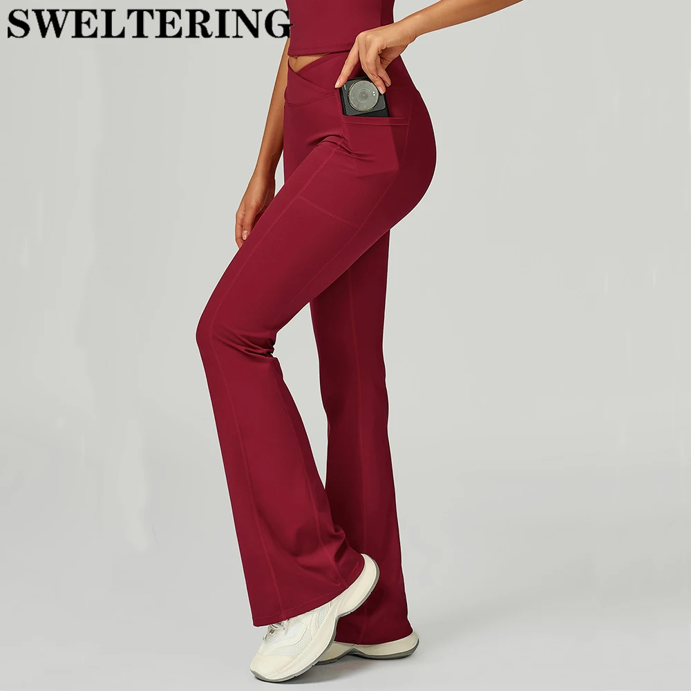 Yoga Pants Women Bell-bottoms Yoga Trousers High Waist Flare Leggings Fitness Pants Stretch Gym Casual Sports Wide Leg Pants
Yoga Pants Women Bell-bottoms Yoga Trousers High Waist Flare Leggings Fitness Pants Stretch Gym Casual Sports Wide Leg Pants