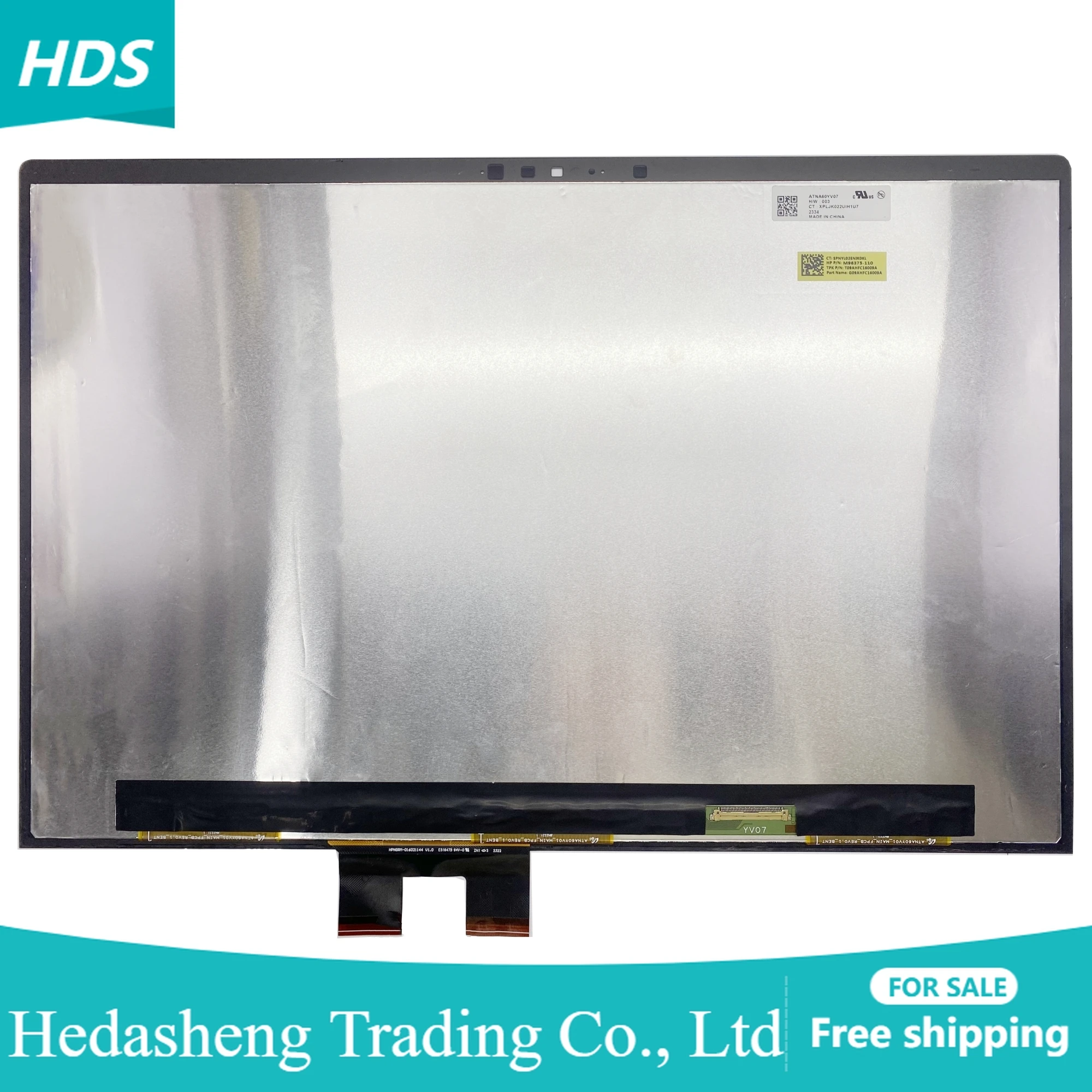 ATNA60YV07-003 для HP ZBooK Fury 16G9 3840x2400 4K дигитайзер матрица OLED сенсорный ЖК-экран в сборе 16,0 дюйма
ATNA60YV07-003 для HP ZBooK Fury 16G9 3840x2400 4K дигитайзер матрица OLED сенсорный ЖК-экран в сборе 16,0 дюйма