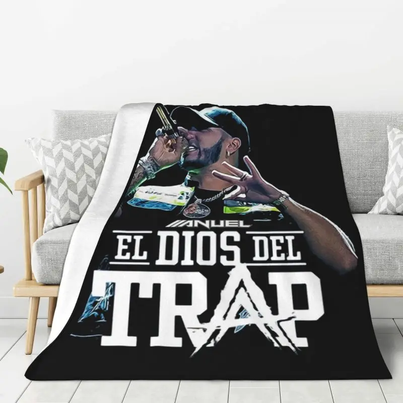 Custom Anuel AA Rapper Blanket 3D Printed Soft Flannel Fleece Warm Latin Urban Music Throw Blankets for Car Bed Sofa Quilt
Custom Anuel AA Rapper Blanket 3D Printed Soft Flannel Fleece Warm Latin Urban Music Throw Blankets for Car Bed Sofa Quilt