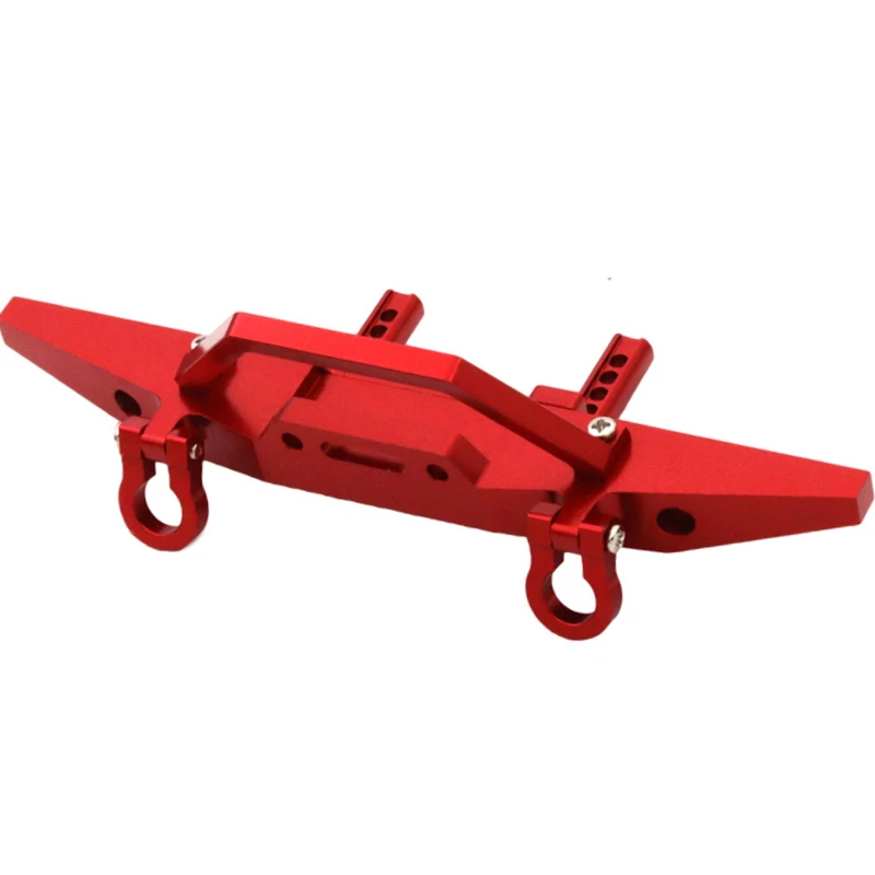 RC Car Parts Metal Upgrade Parts Front Bumper Bumper Guard Fit For MN 1/12 MN128 Wrangler Remote Control Car Accessories
RC Car Parts Metal Upgrade Parts Front Bumper Bumper Guard Fit For MN 1/12 MN128 Wrangler Remote Control Car Accessories