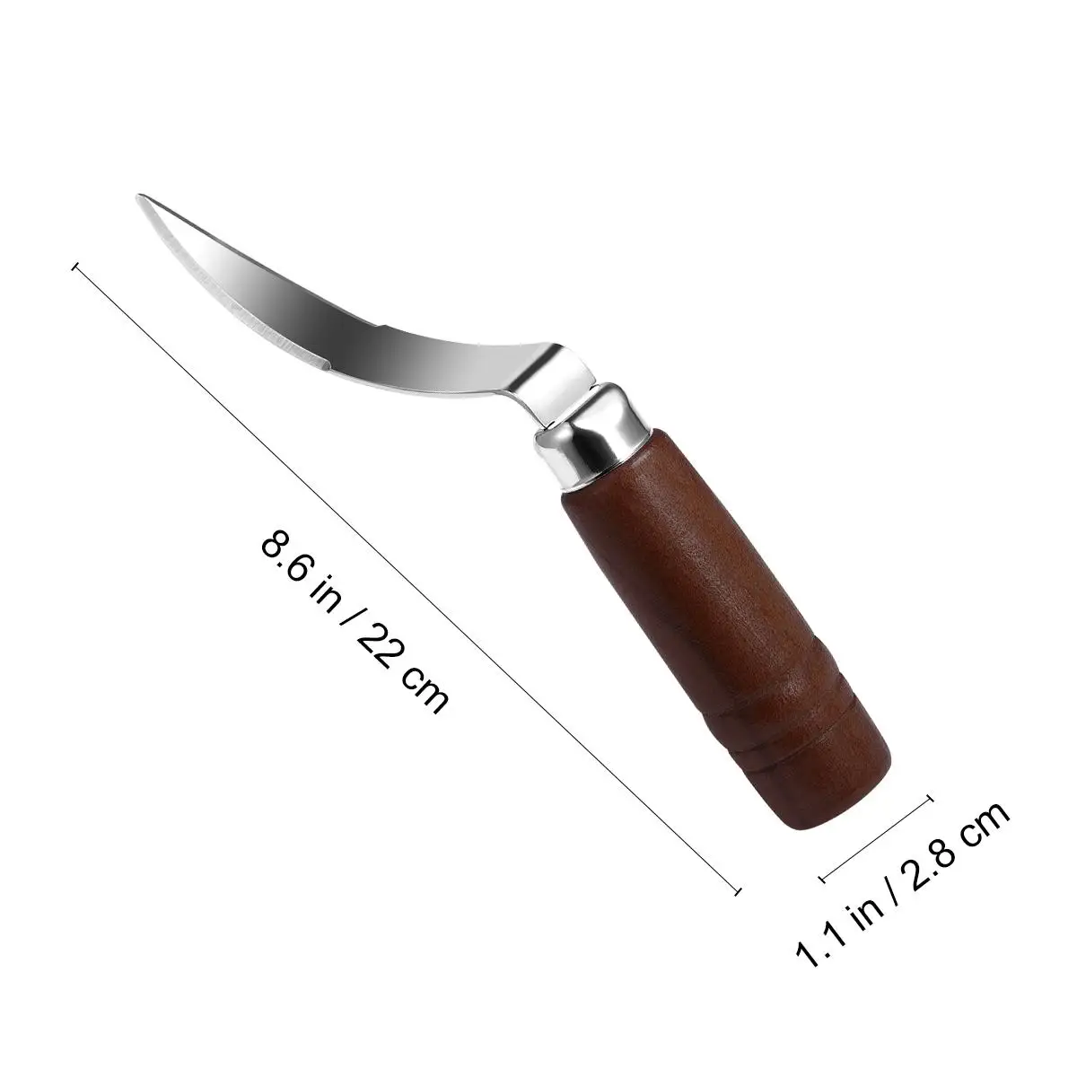 Stainless Steel Coconut Opener Kitchen Gadgets Tools Coconut Meat Scraper Coconut Knife Young Fruit Opener Handheld
Stainless Steel Coconut Opener Kitchen Gadgets Tools Coconut Meat Scraper Coconut Knife Young Fruit Opener Handheld