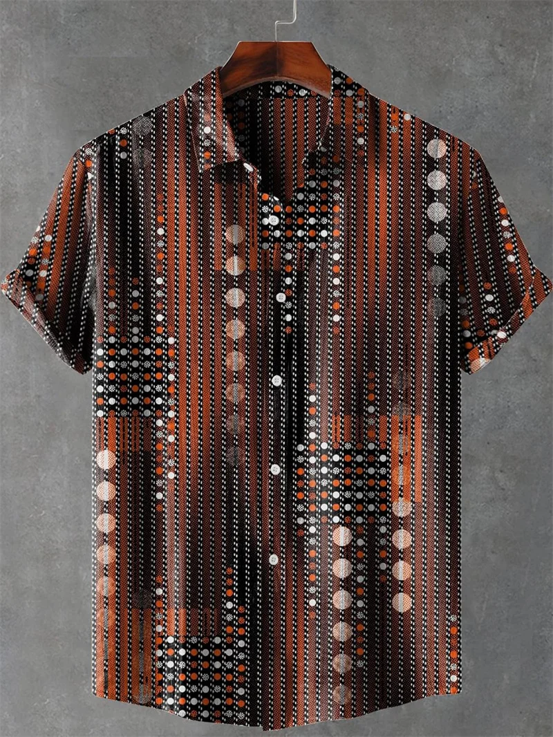 Мужская льняная летняя рубашка 80%, повседневная мужская рубашка с коротким рукавом и воротником с 3D принтом, сетчатый полосатый узор, топ
Мужская льняная летняя рубашка 80%, повседневная мужская рубашка с коротким рукавом и воротником с 3D принтом, сетчатый полосатый узор, топ