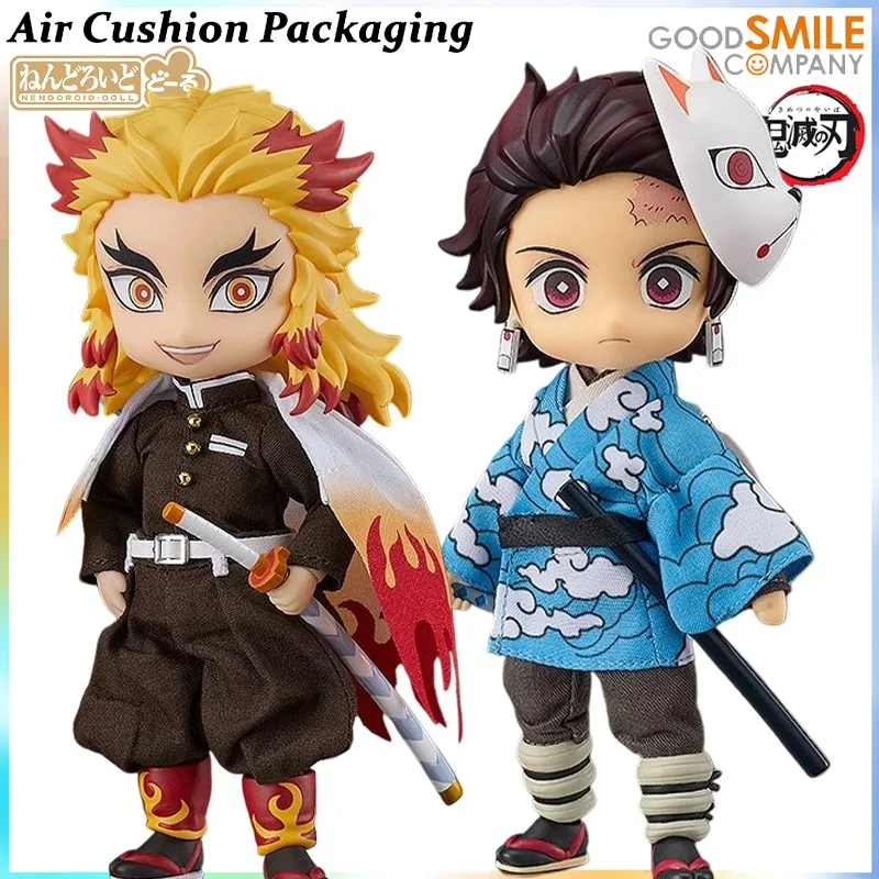 Оригинальная серия кукол Nendoroid GSC Demon Slayer: Kimetsu No Yaiba Фигурки-модели Кёдзюро Ренгоку и Танджиро Камадо
Оригинальная серия кукол Nendoroid GSC Demon Slayer: Kimetsu No Yaiba Фигурки-модели Кёдзюро Ренгоку и Танджиро Камадо