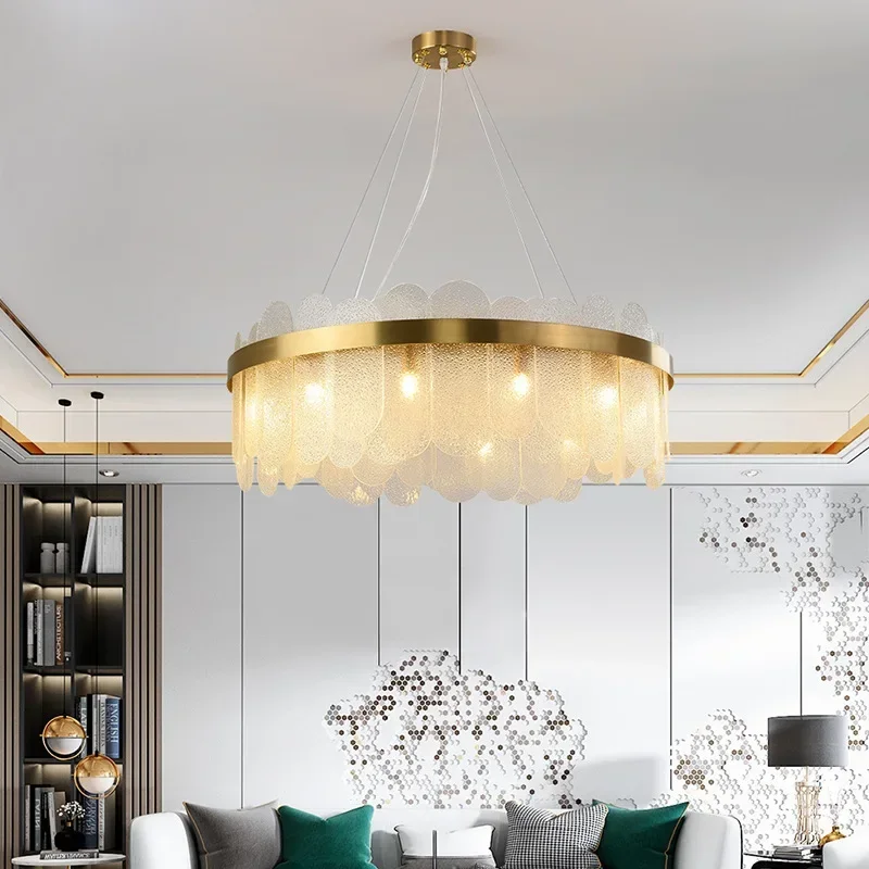 SANDYHA Modern Minimalist Crystal Pendant Lights Smoke Grey Living Room Dining Room Bedroom Glass Decor Creative Lighting
SANDYHA Modern Minimalist Crystal Pendant Lights Smoke Grey Living Room Dining Room Bedroom Glass Decor Creative Lighting