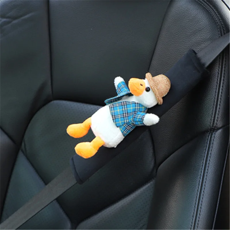 Car Seat Belt Shoulder Protector Plush Cartoon Car Anti Pinch Neck Seat Belt Creative Cute Car Supplies
Car Seat Belt Shoulder Protector Plush Cartoon Car Anti Pinch Neck Seat Belt Creative Cute Car Supplies