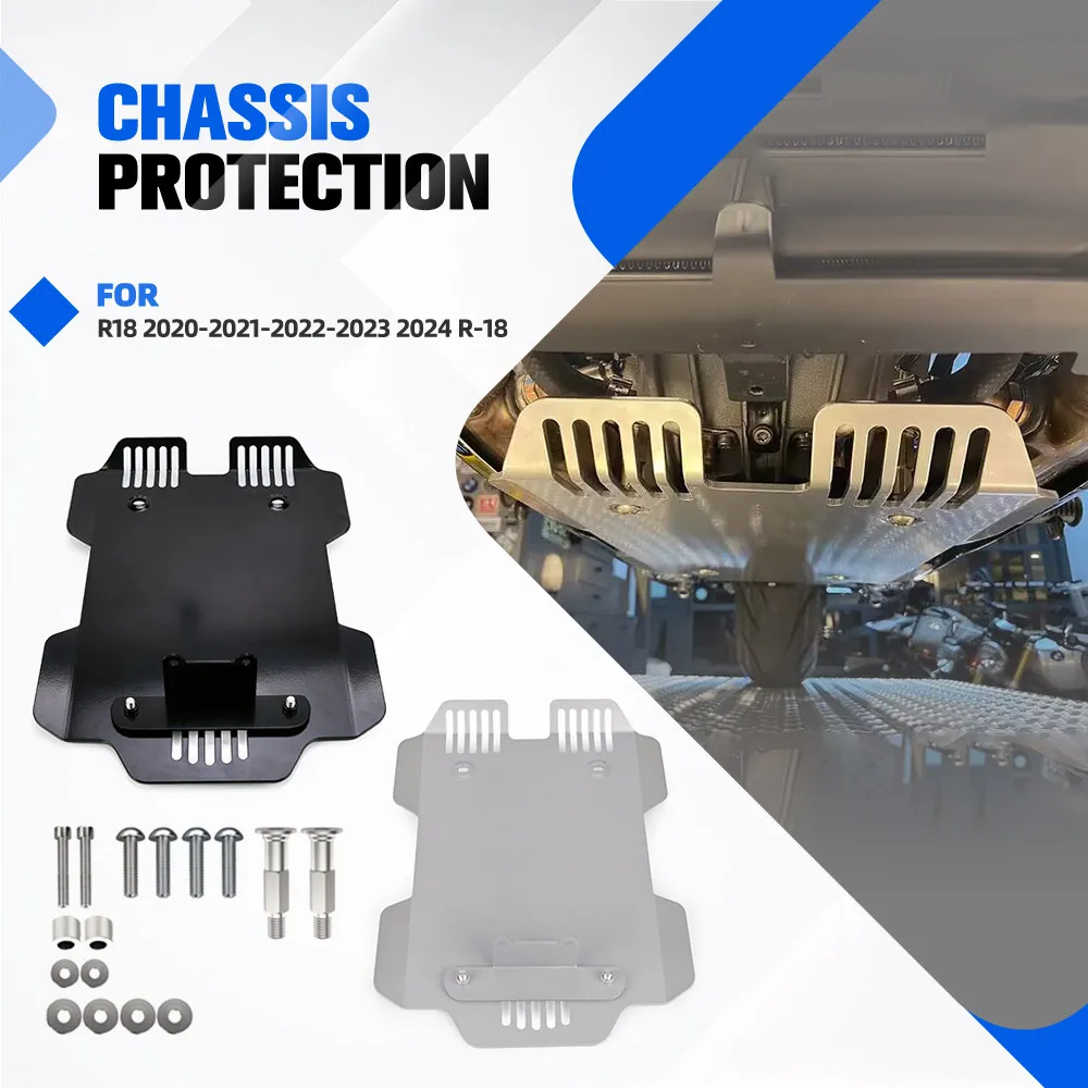 Motorcycle Aluminium Accessories Engine Chassis Protection Guard Skid Plate Protector For BMW R18 2020-2021-2022-2023 2024 R-18
Motorcycle Aluminium Accessories Engine Chassis Protection Guard Skid Plate Protector For BMW R18 2020-2021-2022-2023 2024 R-18