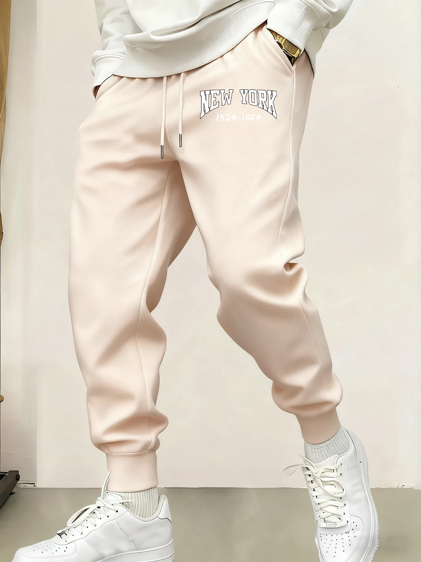 New York Letter Printed Men Sweatpant Casual Street Long Pants Fashion Hip Hop Trousers Trendy Multicolor Unisex Sweatpants
New York Letter Printed Men Sweatpant Casual Street Long Pants Fashion Hip Hop Trousers Trendy Multicolor Unisex Sweatpants