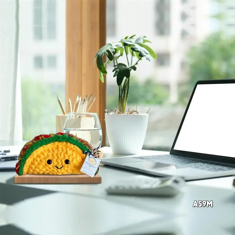 Emotional Tacos, Crochet, Handmade Cute Positive Tacos, Sentimental Gifts For Friends And Family, Plush Toys
Emotional Tacos, Crochet, Handmade Cute Positive Tacos, Sentimental Gifts For Friends And Family, Plush Toys