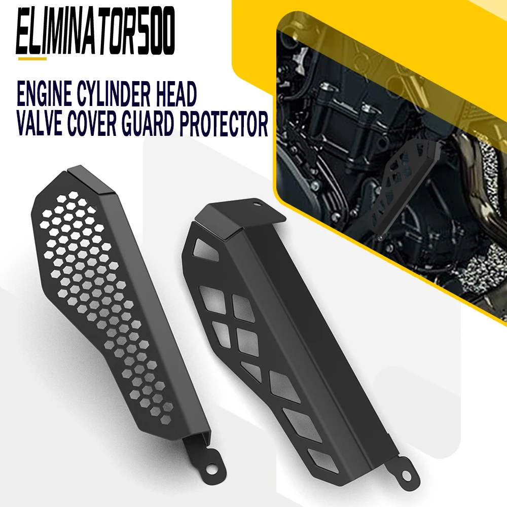 For Kawasaki Eliminator 500 2024 2025 Motorcycle Eliminator500 Engine Cylinder Head Valve Cover Guard Protector Accessories
For Kawasaki Eliminator 500 2024 2025 Motorcycle Eliminator500 Engine Cylinder Head Valve Cover Guard Protector Accessories