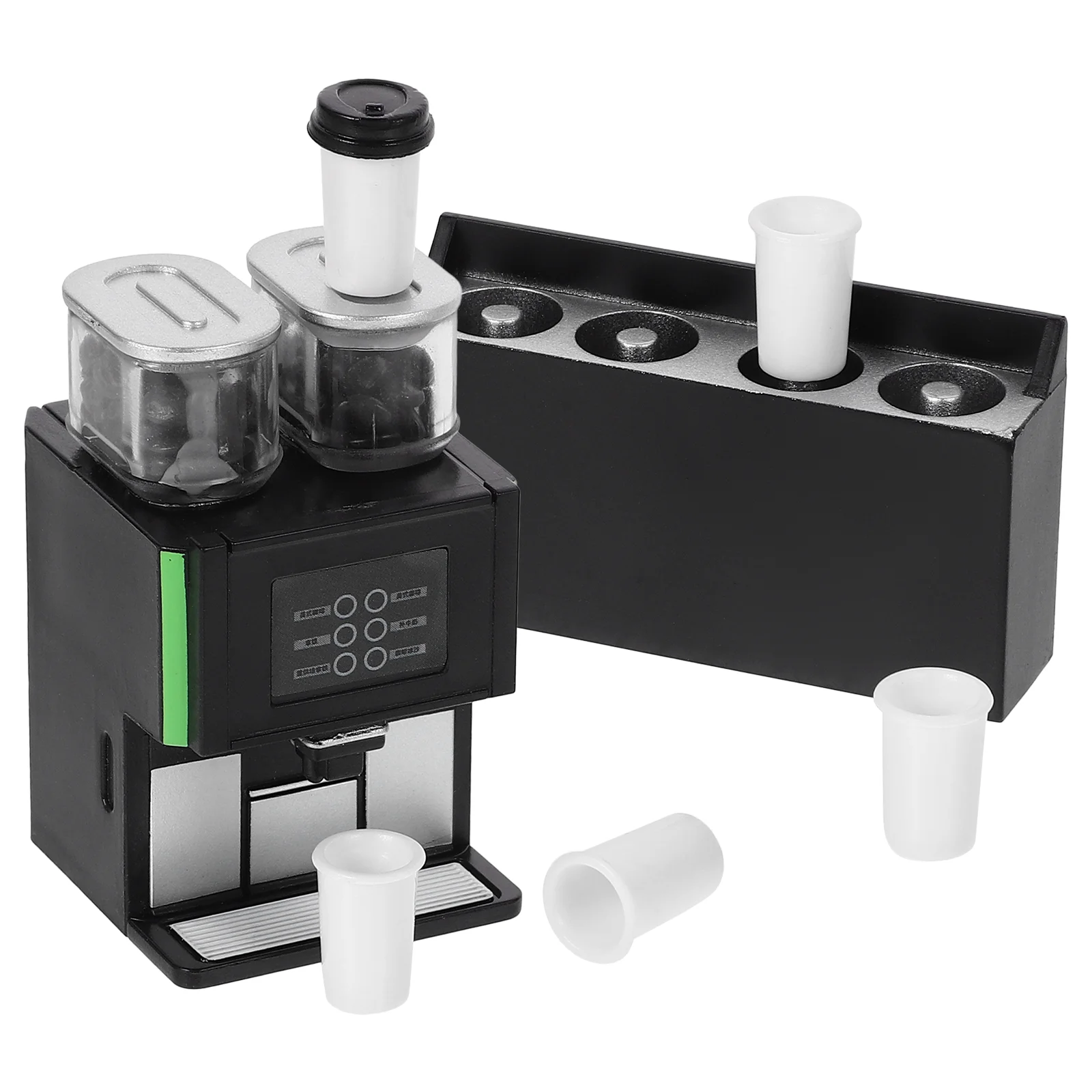 Coffee Cups Miniature Machine Prop House Kitchen Furniture Accessory Decorate Black
Coffee Cups Miniature Machine Prop House Kitchen Furniture Accessory Decorate Black