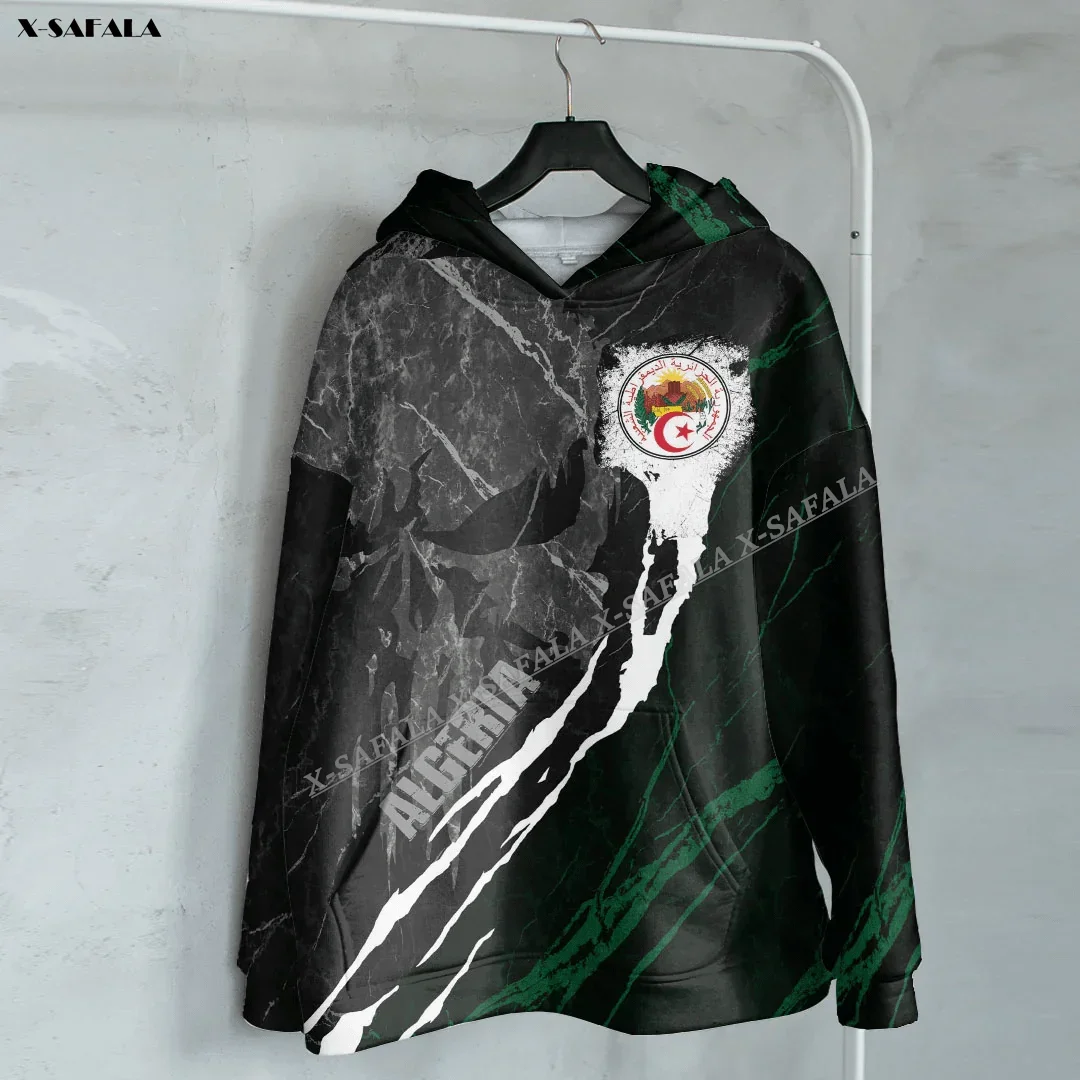 Algeria Flag Black History Skull 3D Print Spring Autumn Hoodie Men's Harajuku Outwear Shirt Pullover Sweatshirt Casual
Algeria Flag Black History Skull 3D Print Spring Autumn Hoodie Men's Harajuku Outwear Shirt Pullover Sweatshirt Casual