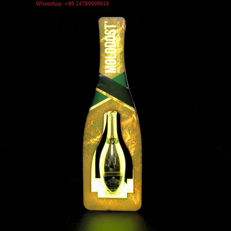 Premium Custom LED Liquor Display StandRechargeable Popular Pattern Wine Bottle Display Rack Bar KTV LED Luminous Red Wine Champ
Premium Custom LED Liquor Display StandRechargeable Popular Pattern Wine Bottle Display Rack Bar KTV LED Luminous Red Wine Champ