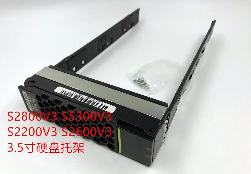 Hard Drive Tray for Huawei Disk Array Storage 5110 5210 5310 V3 V5 2.5 inch and 3.5 inch
Hard Drive Tray for Huawei Disk Array Storage 5110 5210 5310 V3 V5 2.5 inch and 3.5 inch